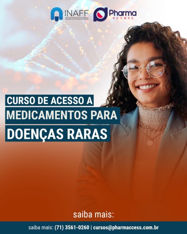 INSCRIÇÃO PARA CURSO ACESSO A MEDICAMENTOS PARA DOENÇAS RARAS