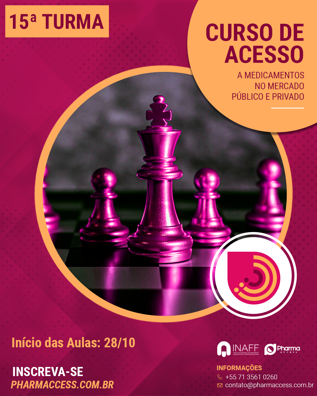 15ª Turma – Curso de Acesso a Medicamentos nos Mercados Público e Privado