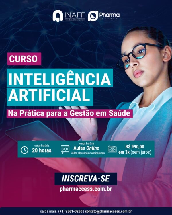 Inteligência Artificial na Prática para a Gestão em Saúde