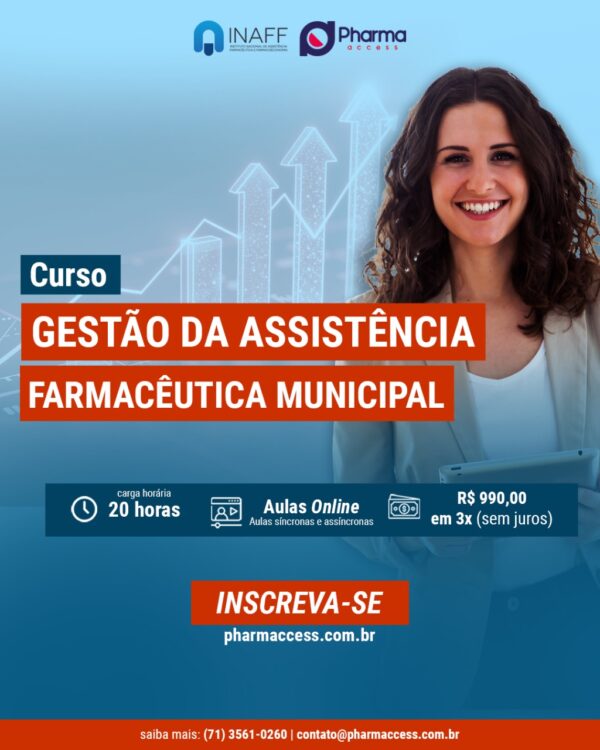 Gestão da Assistência Farmacêutica Municipal