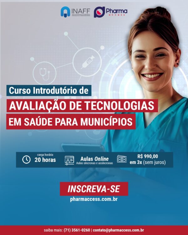 Curso Introdutório de Avaliação de Tecnologias em Saúde para Municípios