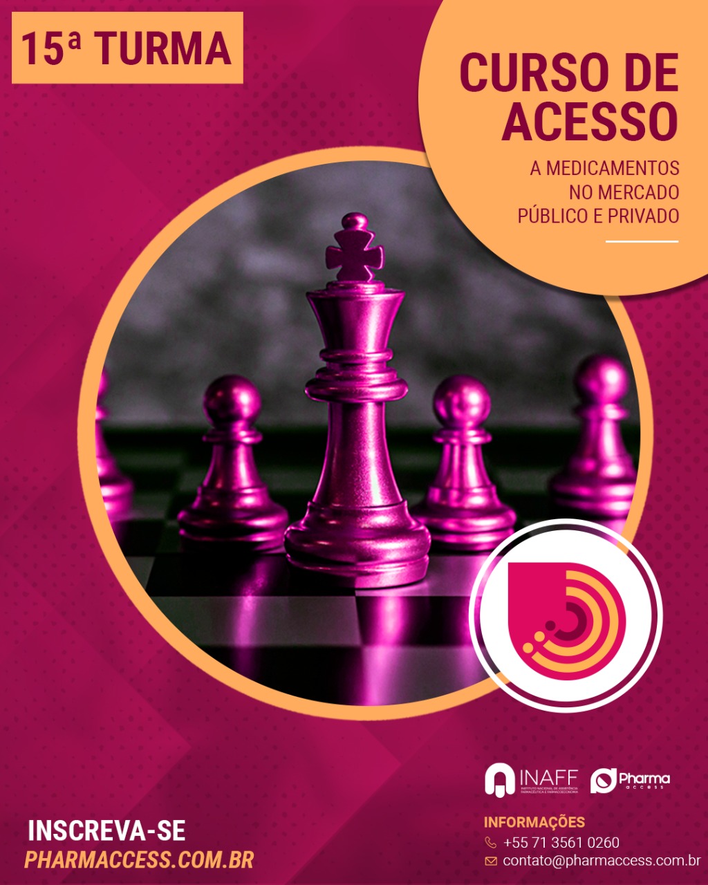 15ª Turma – Curso de Acesso a Medicamentos nos Mercados Público e Privado